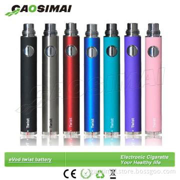 New version evod battery evod twist battery evod mimi battery in high